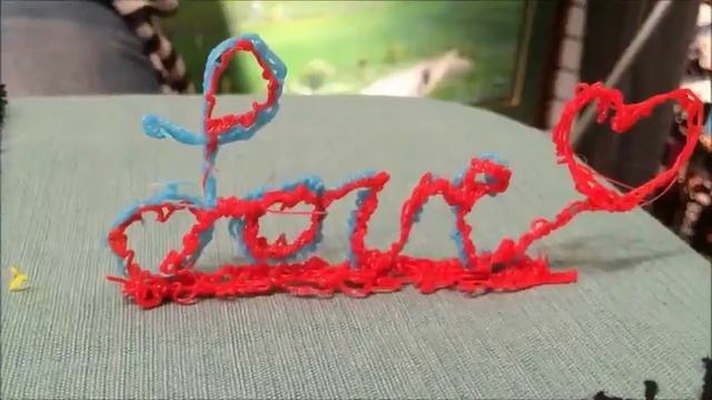 Рисование с помощью 3D ручки. Взрослые и дети. смотреть онлайн
