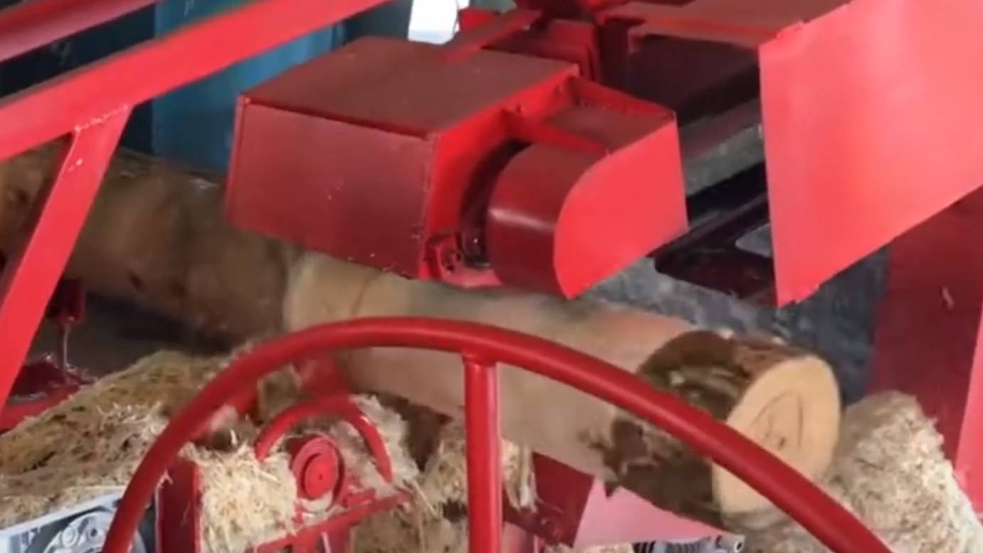 Окорочный станок ОС-400 “СИТЕК” смотреть онлайн