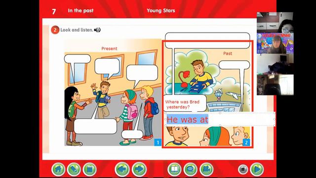 ENGLISH CLASS 2-4TH A: WHAT DID YOU DO YESTERDAY? - ANGLIA MOCK TEST смотреть онлайн