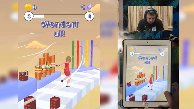 Satisfying Mobile Games Playing № 29: New Level Game - twerk 3d смотреть онлайн