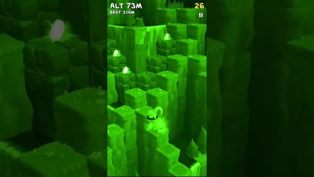 MOUNTAIN GOAT Mountain - Stealth Goat | iOS Android Arcade Game Gameplay смотреть онлайн