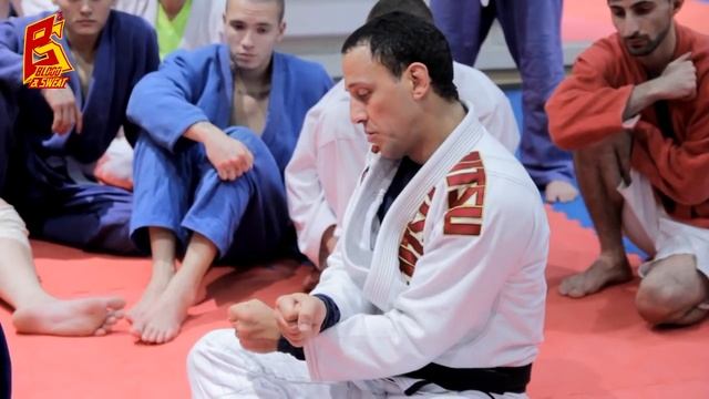 Александр Деда Фария провёл семинар по бразильскому джиу-джитсу. Black belt bjj seminar смотреть онлайн