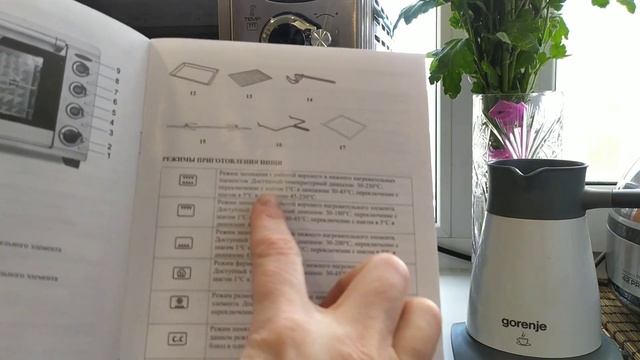 Обзор мини-печь Gemlux gl-or-1538lux смотреть онлайн
