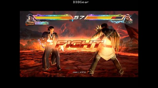 Tekken 7 on Core 2 Duo 4gb ram nvidia 520 LOW SETTING GAMEPLAY смотреть онлайн