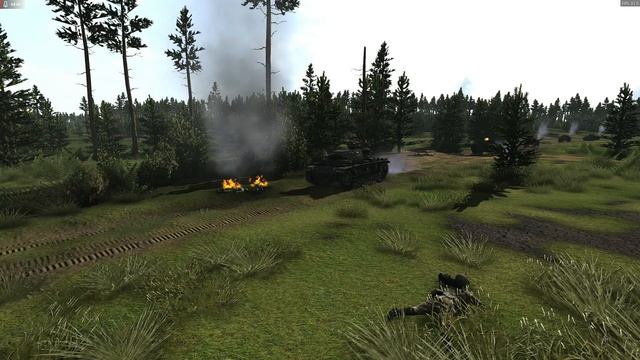 Close Tank Support - Raging Bridgehead Campaign Turn 1 - Graviteam Tactics Mius Front смотреть онлайн