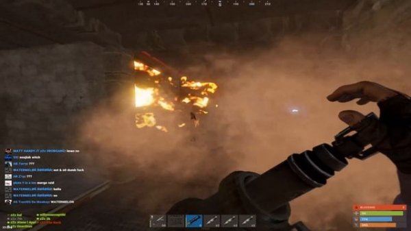 Rust - How zZz Progresses on the Hardest Server in Rust! (Vital main)