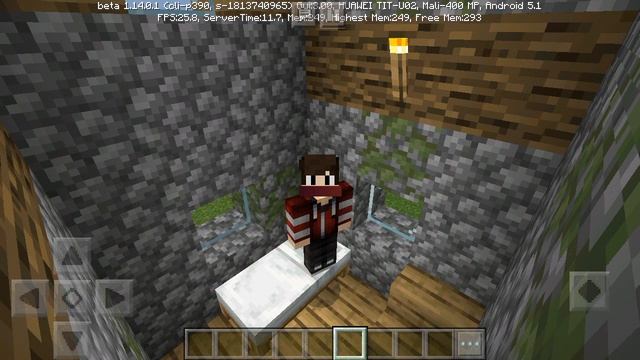 Как сесть в Minecraft Pocket Edition без вагонетки новый способ смотреть онлайн
