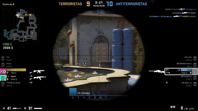 Counter strike Global Offensive 2020 05 03 Sosa 1 vs 4 смотреть онлайн