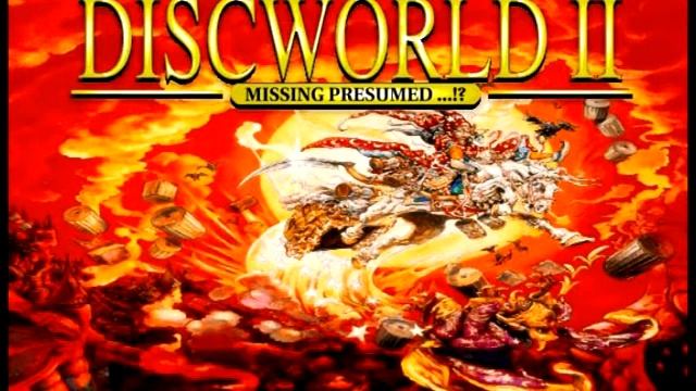 Discworld II - Missing Presumed / Mortality Bites Intro Menu Theme смотреть онлайн