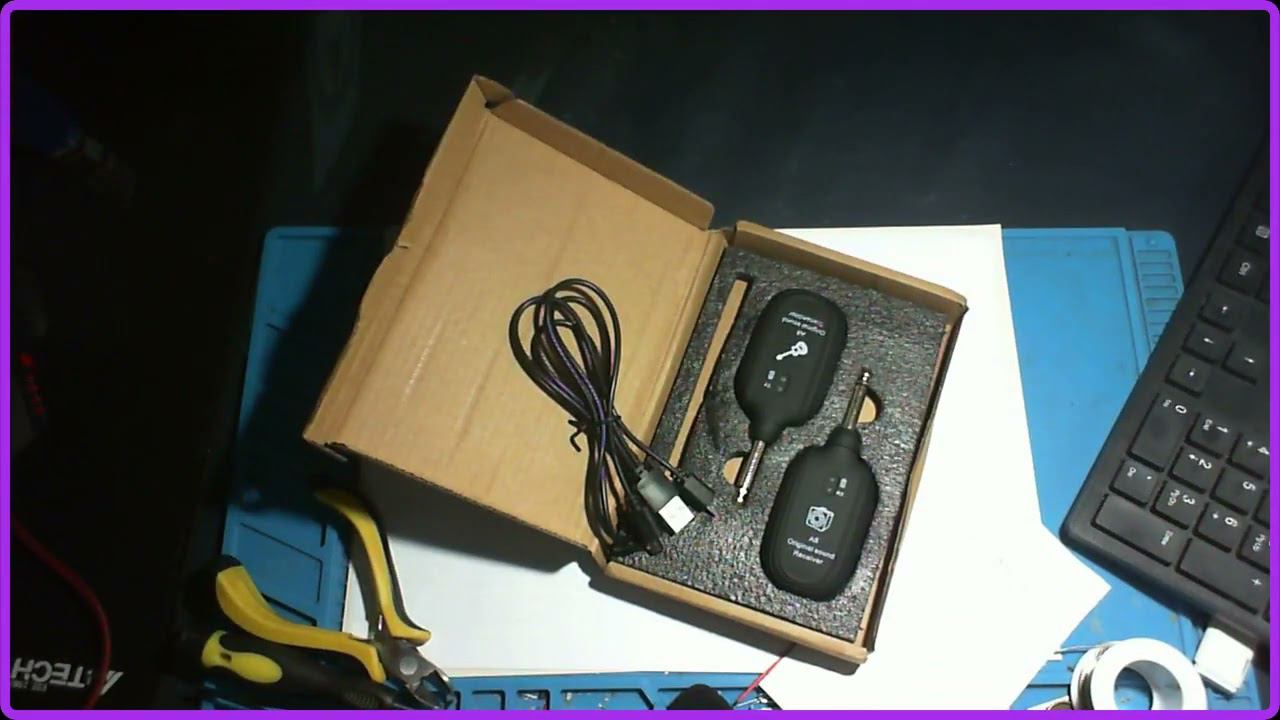 Радиопередатчик сигнала с гитары на усилитель смотреть онлайн