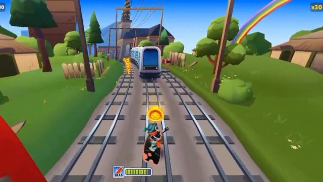 Subway Surfers Copenhagen 2021 | Buying White Nights Bundle | Game Maker смотреть онлайн