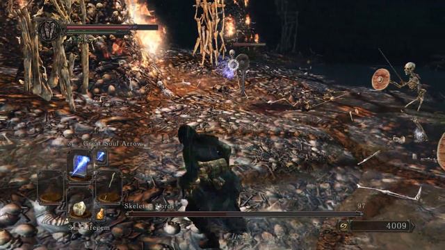 Skeleton Lords v. Intelligence/Faith build (Dark Souls 2) смотреть онлайн
