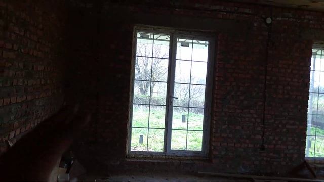 Дом с забутовочного кирпича , под Баварскую кладку. смотреть онлайн