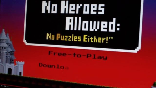 No Heroes Allowed:No Puzzles Either! [Recomendacion] [PSVita] смотреть онлайн
