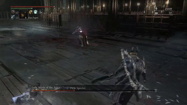 Bloodborne: Lady Maria coop смотреть онлайн