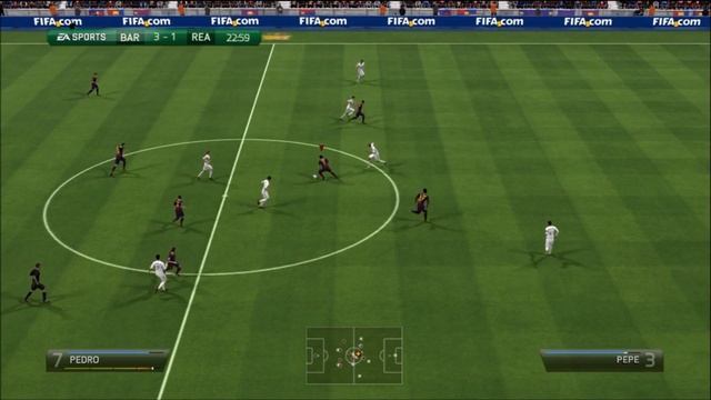 Scoring Goals With Messi As The Keeper - FIFA 14 (XBOX 360) смотреть онлайн