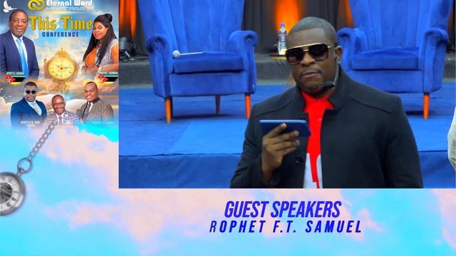 THIS TIME CONFERENCE IN PONTA GEA MOZAMBIQUE, WITH APOSTLE B. JAVA смотреть онлайн