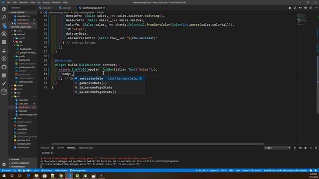 Flutter Tutorial - Flutter Charts+Firestore смотреть онлайн
