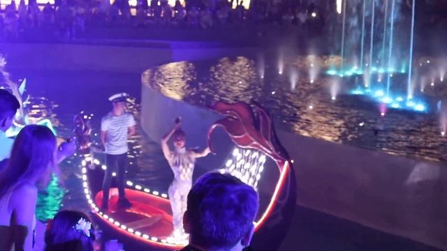 The Land of Legend show Анталия - Красивое шоу-сказка, стоит посетить! смотреть онлайн