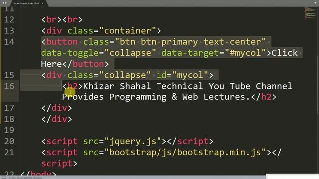 Lec # 29 Collapsible Panel in Bootstrap 4 Urdu Hindi Collapsible Panel With Cards Bootstrap 4 Urdu смотреть онлайн