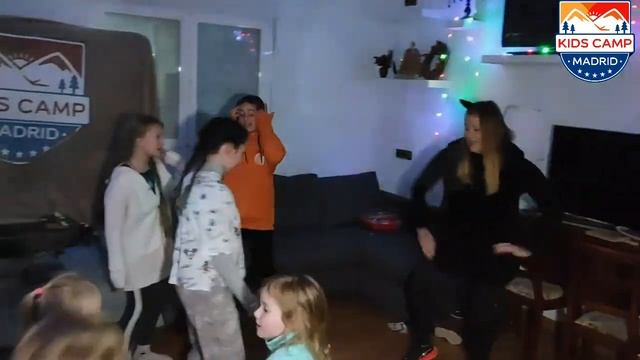Зимний лагерь Мадрид, 4-8 января 2021- Kids Camp Madrid winter 2021 смотреть онлайн