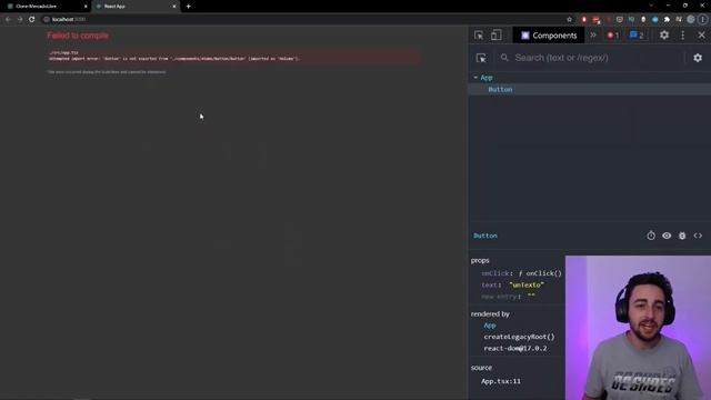 La MAGIA NEGRA de CHROME INSPECT ( INSPECCIONAR / Debugging React APP ) смотреть онлайн