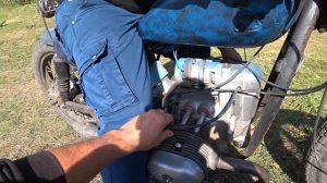 Осенний мото плов у Санчо.