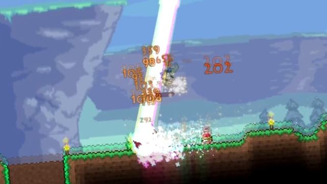 ЧТО ПАДАЕТ С МИМИКА ДЖУНГЛЕЙ В ТЕРРАРИИ? смотреть онлайн