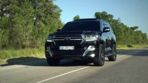 Осторожно! КРУЗАК на дороге! TOYOTA LAND CRUISER 200 | Вот почему все уважают Тойота Лэнд Крузер…