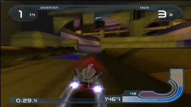 Wipeout Fusion - The most broken ship in the game смотреть онлайн