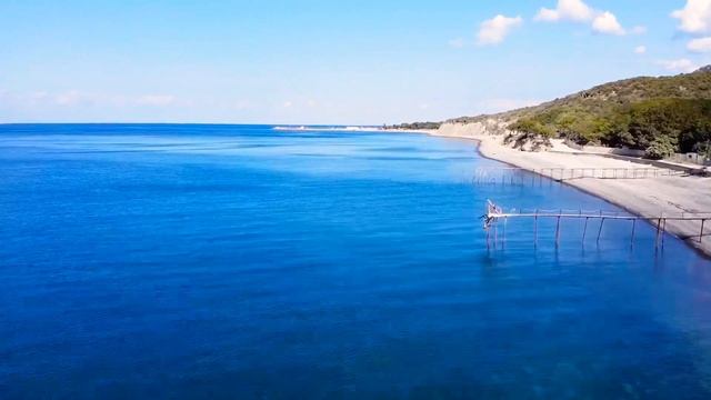 Дикий пляж МАЛЫЙ УТРИШ смотреть онлайн