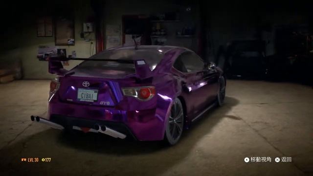 [PS4 - Need for Speed™] purple Toyota GT86 смотреть онлайн