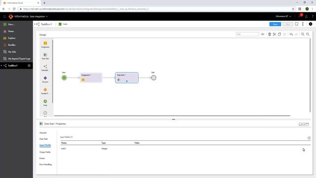 Taskflow in IICS: Taskflow Steps смотреть онлайн