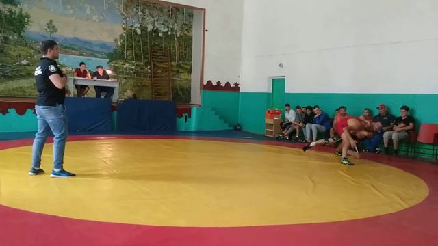 Сайченко Никита 2 схватка в 53 кг Каменск смотреть онлайн