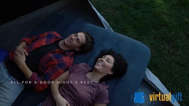 Colchão Inflável Sage Dura Beam Casal Intex 64733 - Virtual Gift смотреть онлайн