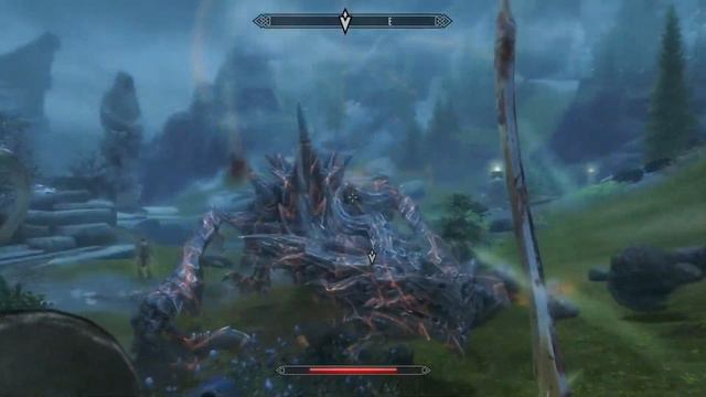 "Not Even Alduin Can Withstand The Power Of Elemental Fury........" смотреть онлайн