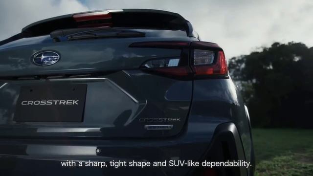 Subaru Crosstrek XV 2023 - Details Interior Eksterior and features - Hybrid Compact Crossover SUV смотреть онлайн