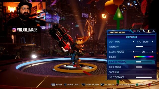 Lighting Modes in Ratchet & Clank: Rift Apart Photo Mode смотреть онлайн