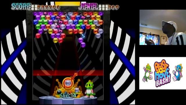 Bust-A-Move BASH! Live #3 For Endless Mode (Wii) смотреть онлайн