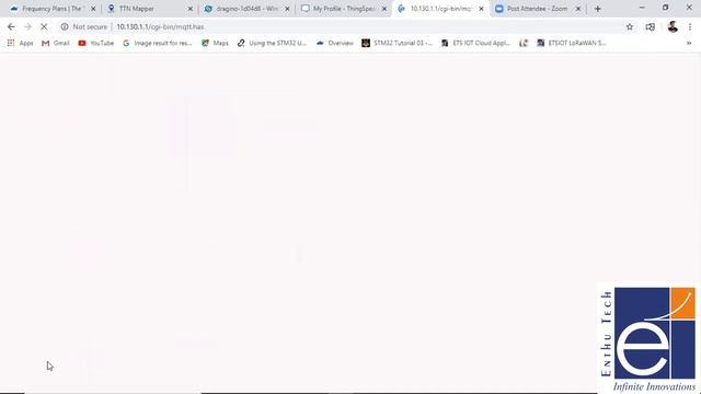 Dragino LoRaWAN Gateway (LG308 / LPS8) Interfacing with Thingspeak using MQTT смотреть онлайн
