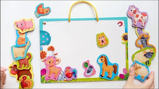 Vladi Toys VT3106-18 Набор магнитов 