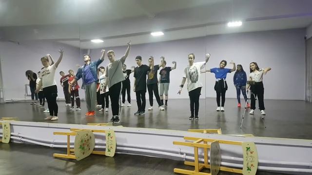 Freestyle&Сюрприз - Старшие&Сборная - история создания нового танца 2020-2021 смотреть онлайн