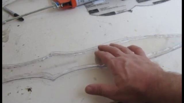 Glowing Sword "Sting" Lord of the Rings смотреть онлайн
