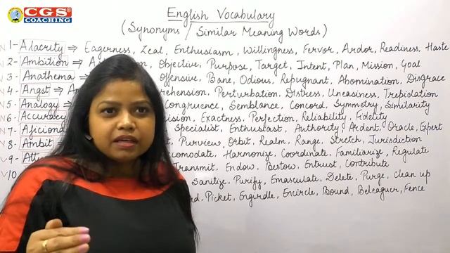 Vocab-04 | Synonyms | English Vocabulary Practice Questions by Ruchi Ma'am смотреть онлайн