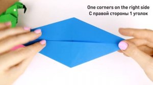 Оригами ПОПУГАЙ из бумаги | Оригами Птичка | Origami Paper Parrot