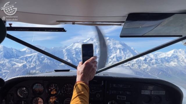 Flight Over Denali National Park смотреть онлайн