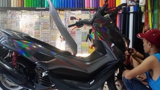 rekomendasi wrapping n max 2020 #wrappinghologram #carbon #cabonkeflar #nmax2020 #variasinmax смотреть онлайн