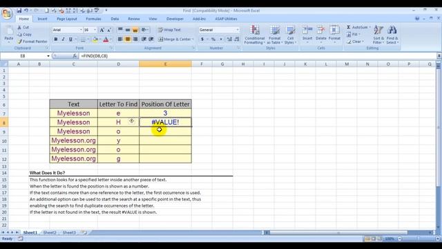 Find Formula In Excel in Hindi смотреть онлайн
