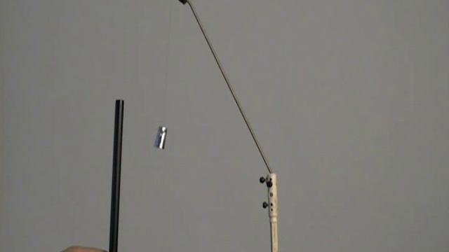 ВЗАИМОДЕЙСТВИЕ ПРОВОДНИКА С ЗАРЯЖЕНОЙ ПАЛОЧКОЙ смотреть онлайн