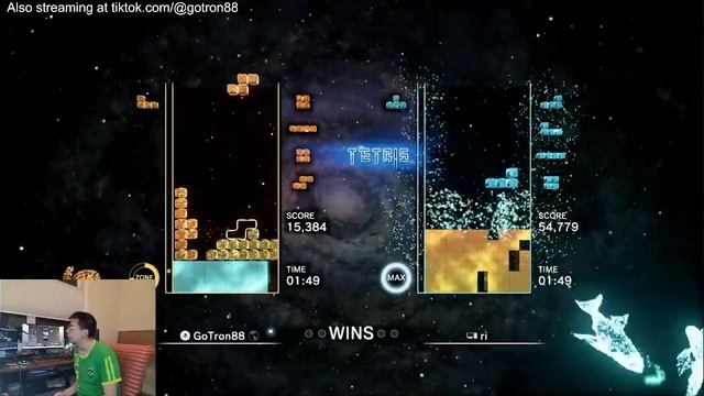 [Tetris Effect Connected] Pretty Tetris game! смотреть онлайн